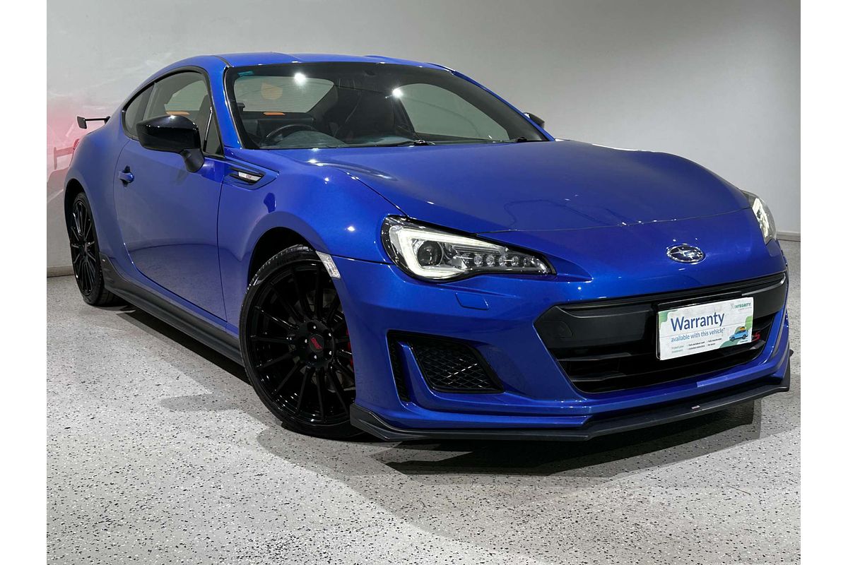 2018 Subaru BRZ tS ZC6