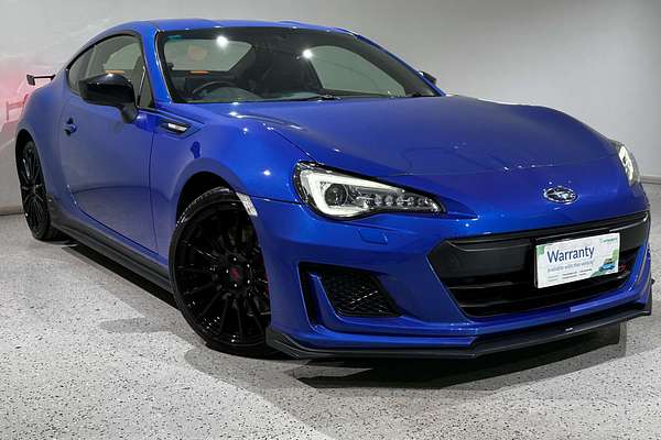 2018 Subaru BRZ tS ZC6