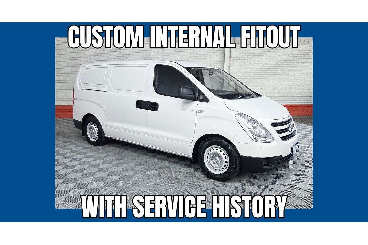 2016 Hyundai iLoad TQ3-V Series II