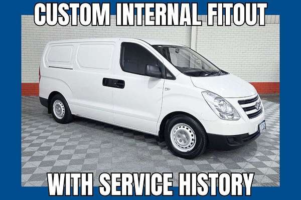 2016 Hyundai iLoad TQ3-V Series II