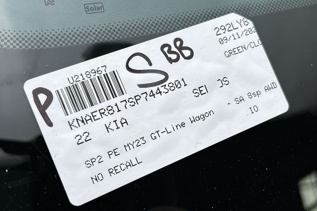 2022 Kia Seltos GT-Line SP2 PE