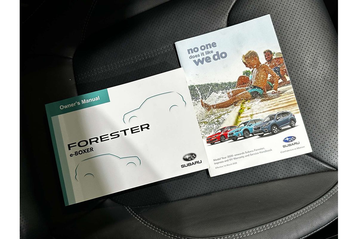 2020 Subaru Forester Hybrid S S5