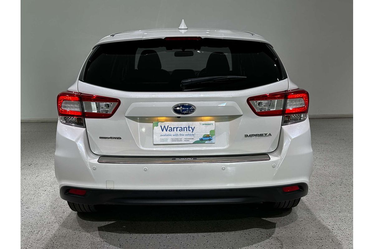 2019 Subaru Impreza 2.0i-S G5