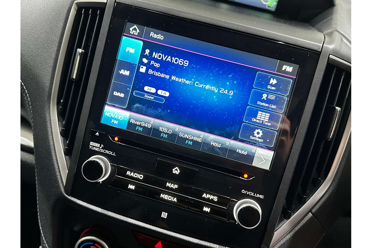 2019 Subaru Impreza 2.0i-S G5