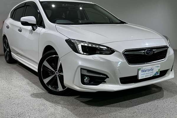 2019 Subaru Impreza 2.0i-S G5