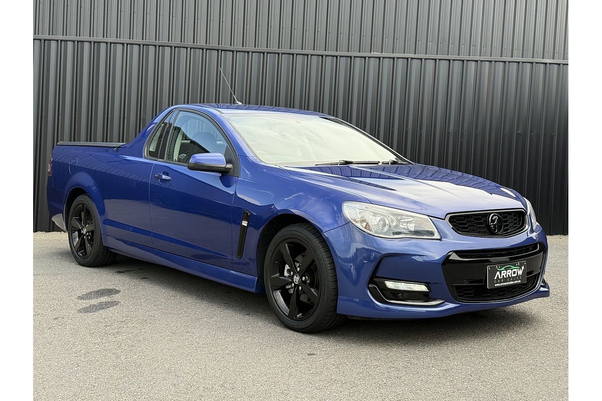 2016 Holden Ute SV6 VF Series II Rear Wheel Drive