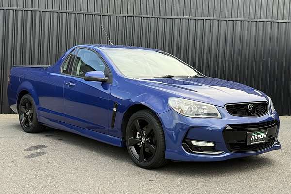 2016 Holden Ute SV6 VF Series II Rear Wheel Drive