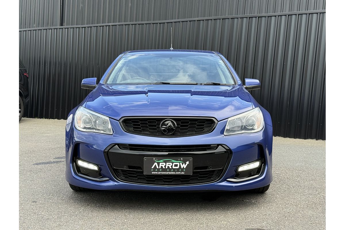 2016 Holden Ute SV6 VF Series II Rear Wheel Drive