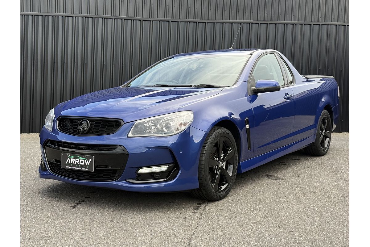2016 Holden Ute SV6 VF Series II Rear Wheel Drive