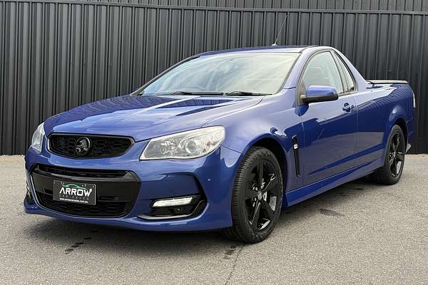 2016 Holden Ute SV6 VF Series II Rear Wheel Drive