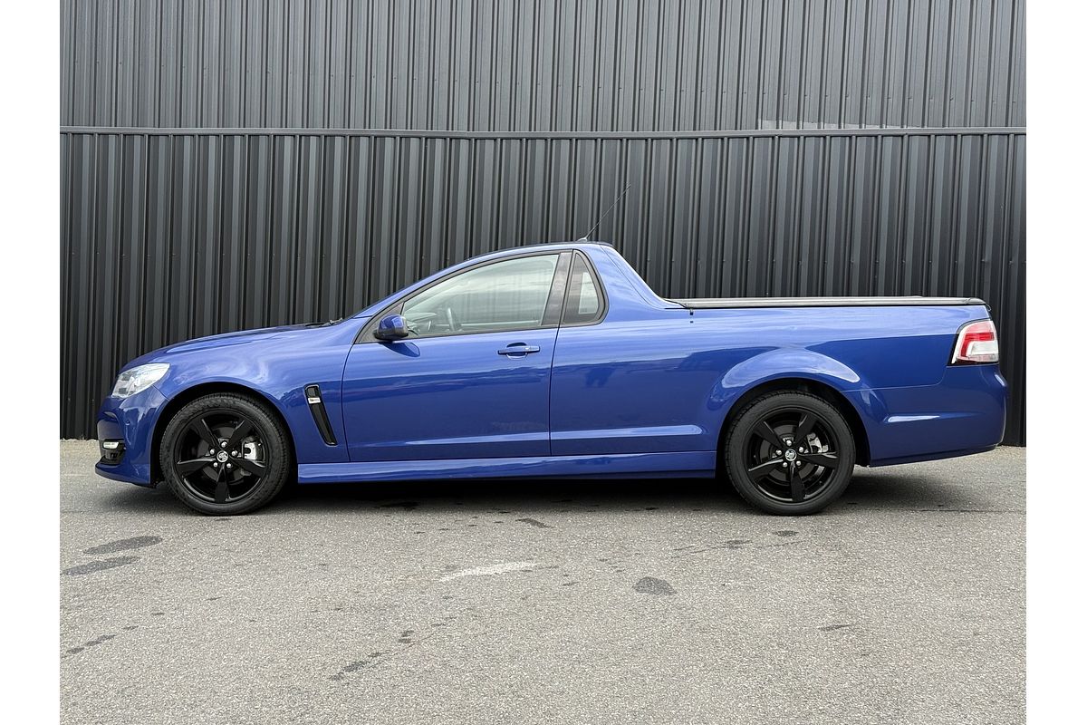2016 Holden Ute SV6 VF Series II Rear Wheel Drive