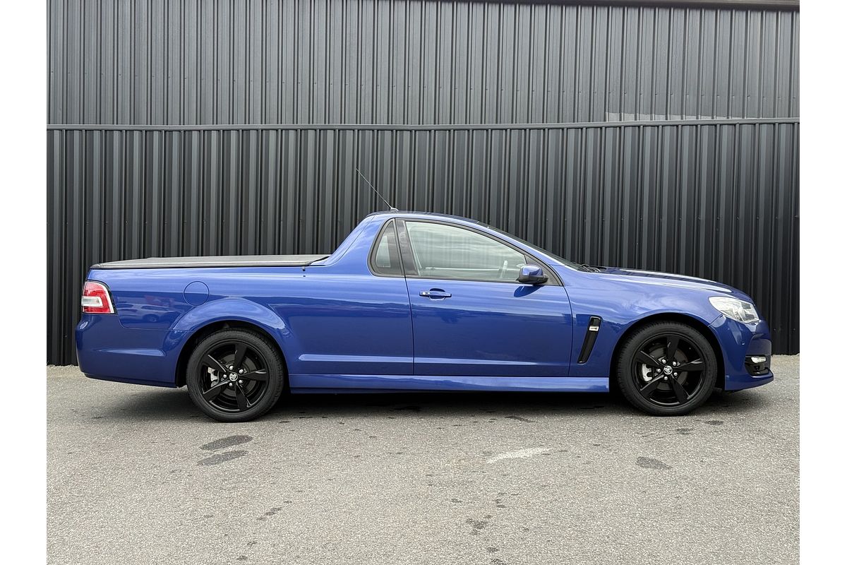 2016 Holden Ute SV6 VF Series II Rear Wheel Drive