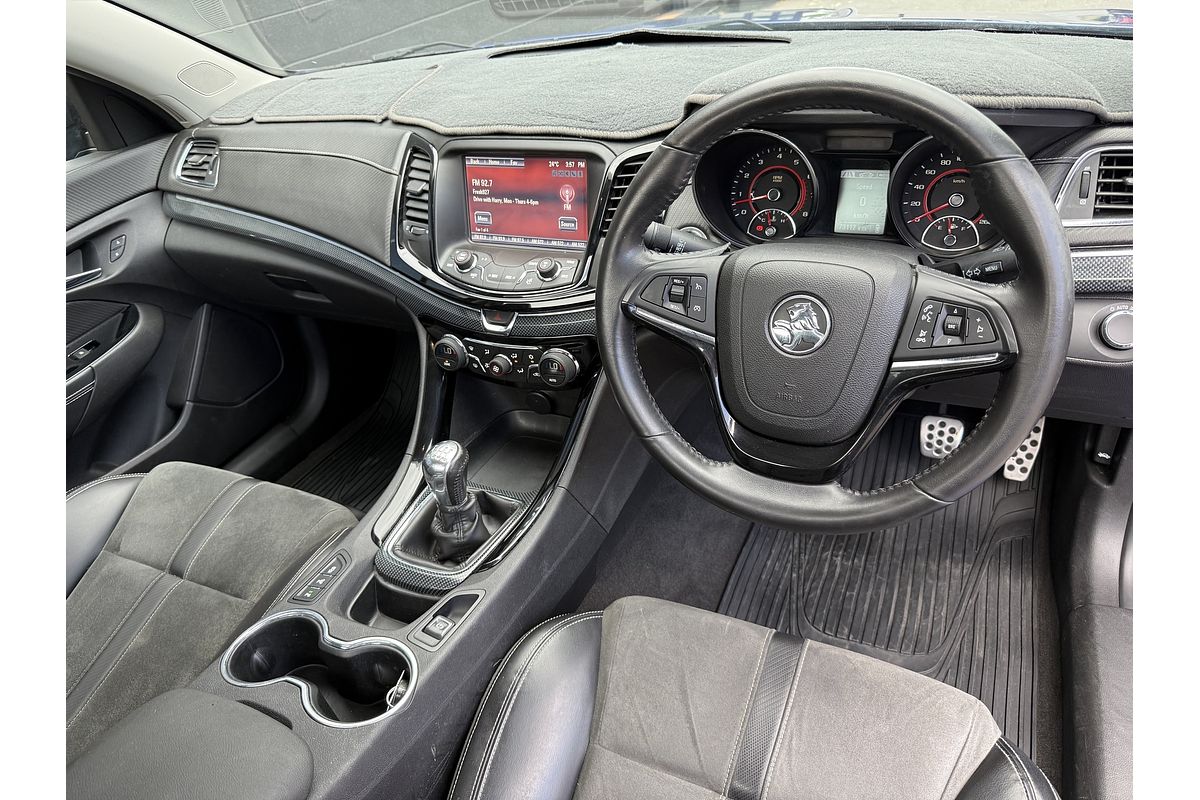 2016 Holden Ute SV6 VF Series II Rear Wheel Drive