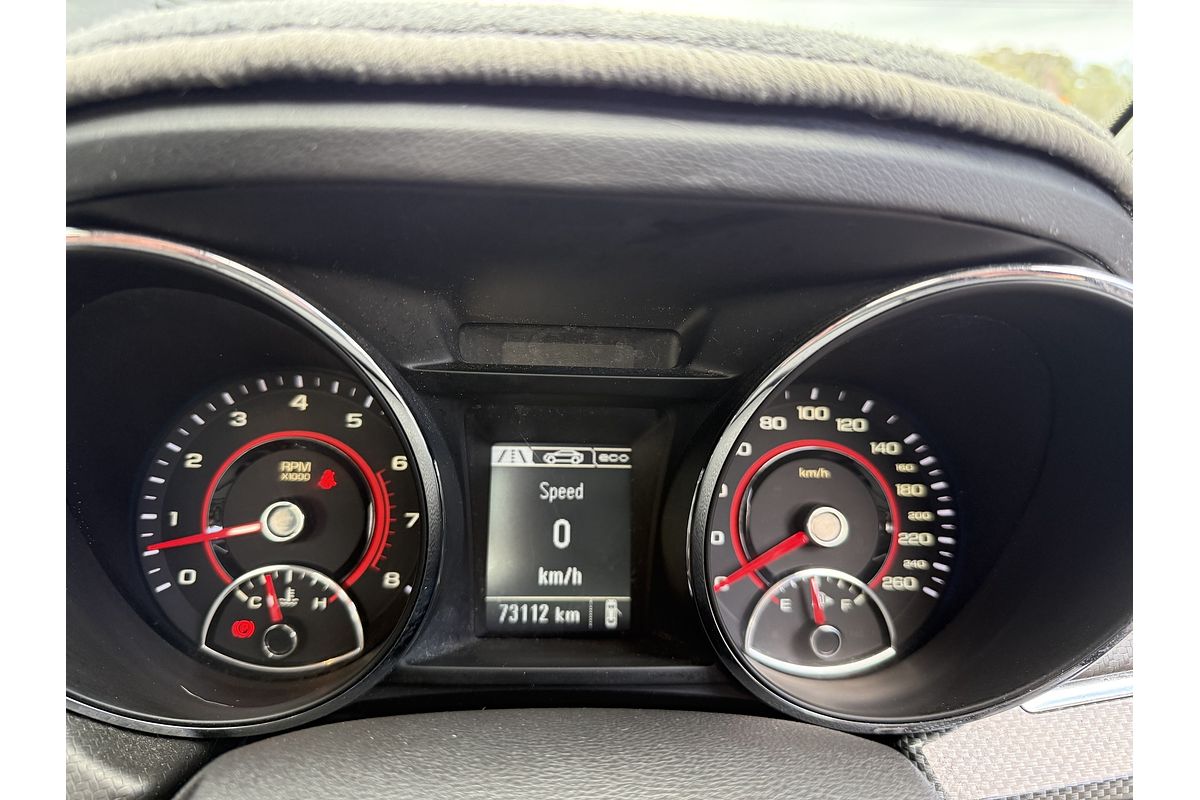 2016 Holden Ute SV6 VF Series II Rear Wheel Drive
