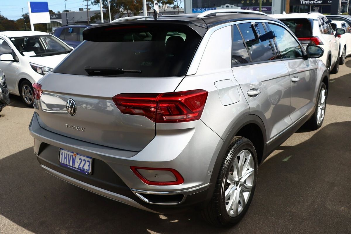 2023 Volkswagen T-Roc 110TSI Style D11