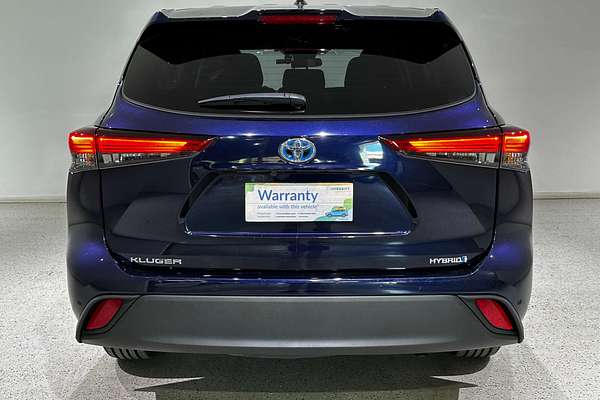 2022 Toyota Kluger GX AXUH78R