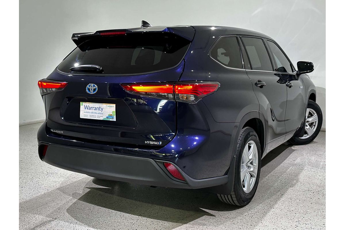 2022 Toyota Kluger GX AXUH78R