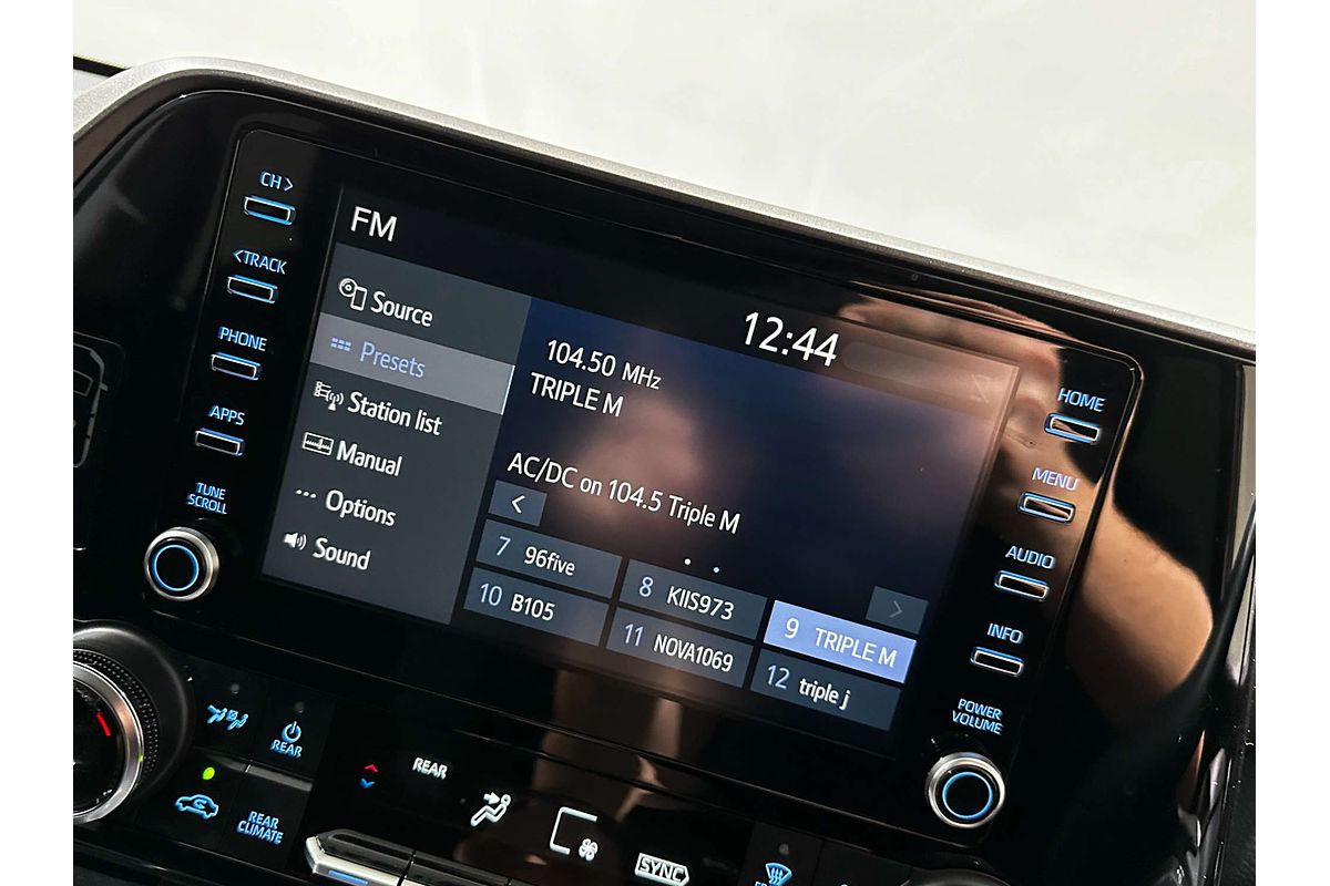 2022 Toyota Kluger GX AXUH78R