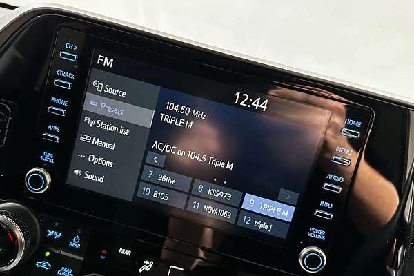 2022 Toyota Kluger GX AXUH78R