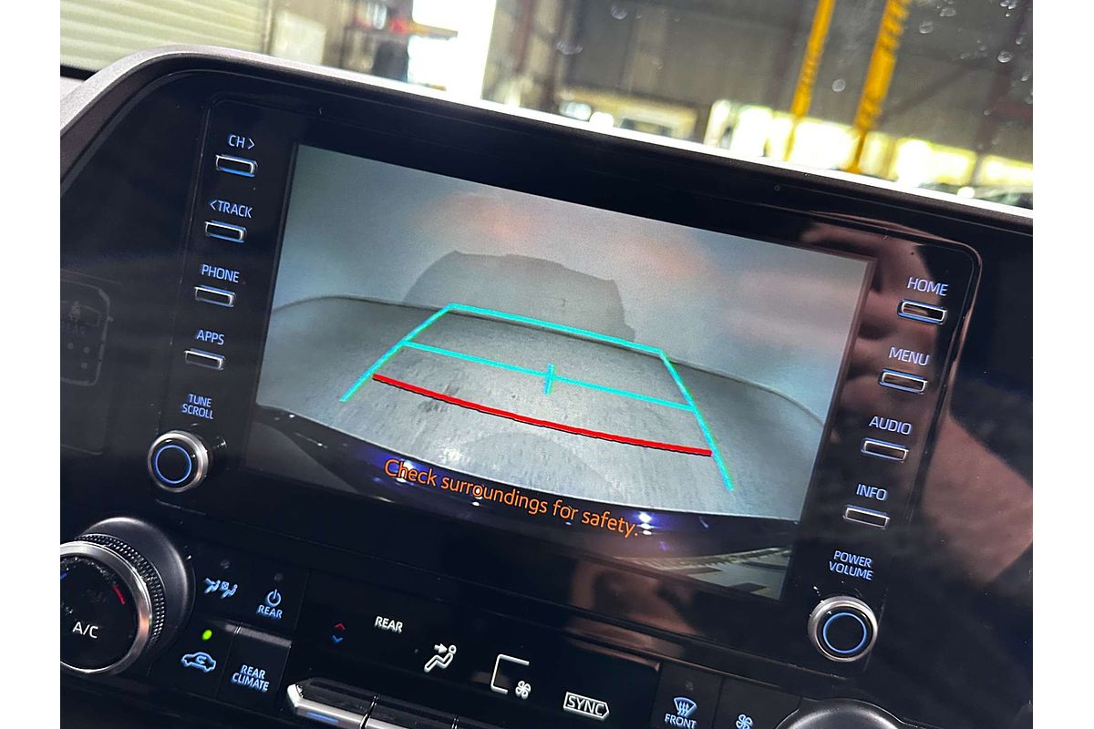 2022 Toyota Kluger GX AXUH78R