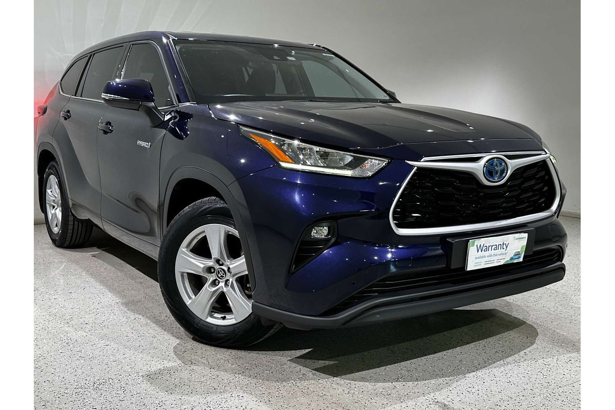 2022 Toyota Kluger GX AXUH78R