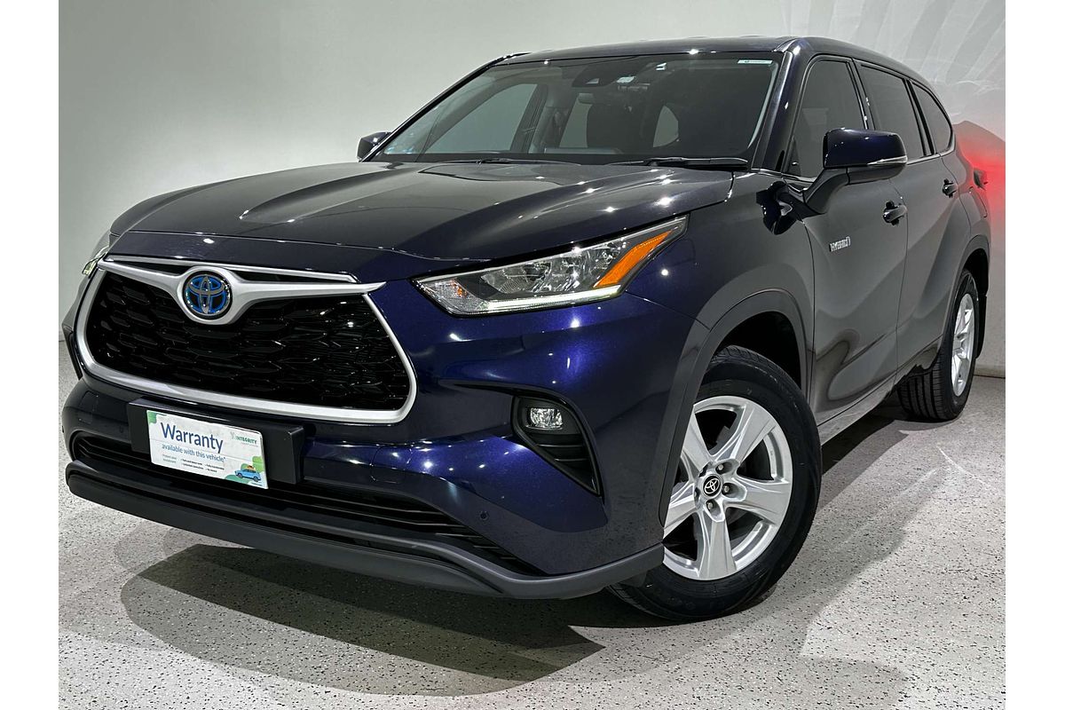 2022 Toyota Kluger GX AXUH78R