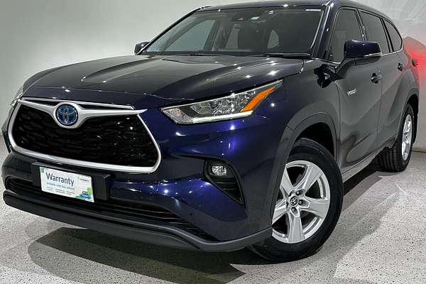 2022 Toyota Kluger GX AXUH78R