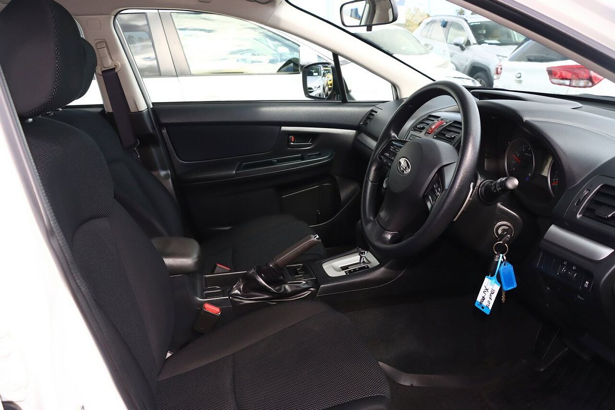 2012 Subaru XV 2.0i G4X