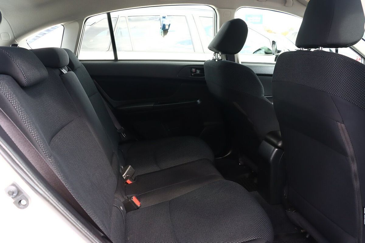 2012 Subaru XV 2.0i G4X