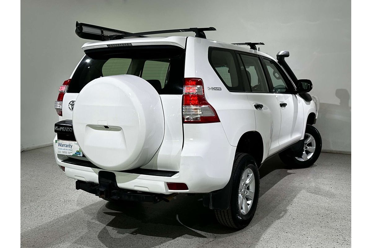 2017 Toyota Landcruiser Prado GX GDJ150R