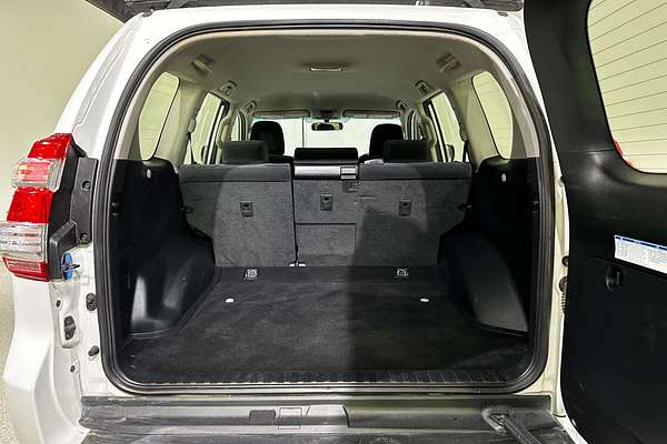 2017 Toyota Landcruiser Prado GX GDJ150R