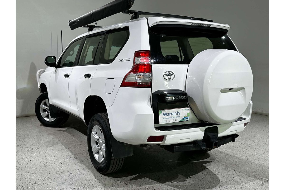 2017 Toyota Landcruiser Prado GX GDJ150R