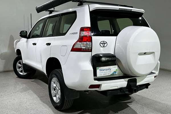 2017 Toyota Landcruiser Prado GX GDJ150R