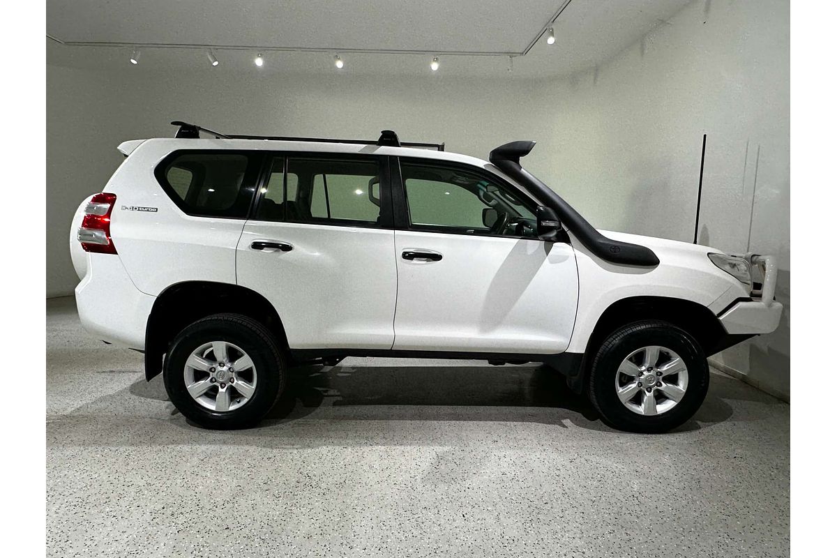2017 Toyota Landcruiser Prado GX GDJ150R