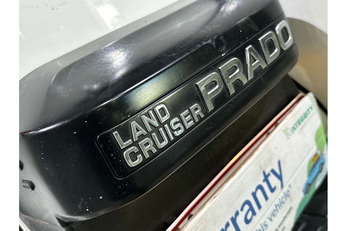 2017 Toyota Landcruiser Prado GX GDJ150R
