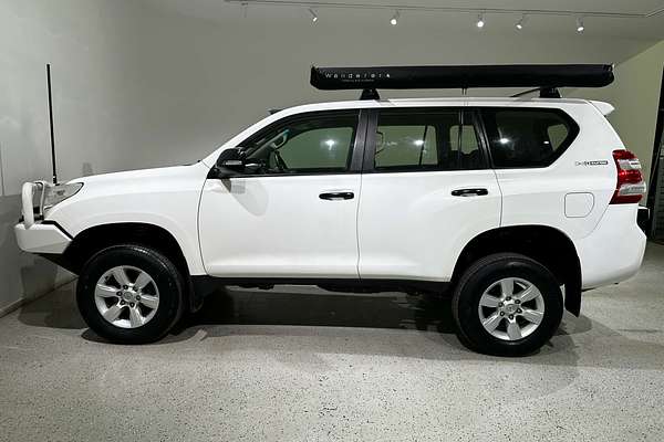 2017 Toyota Landcruiser Prado GX GDJ150R