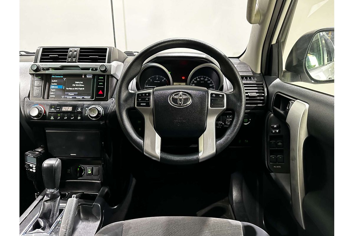 2017 Toyota Landcruiser Prado GX GDJ150R
