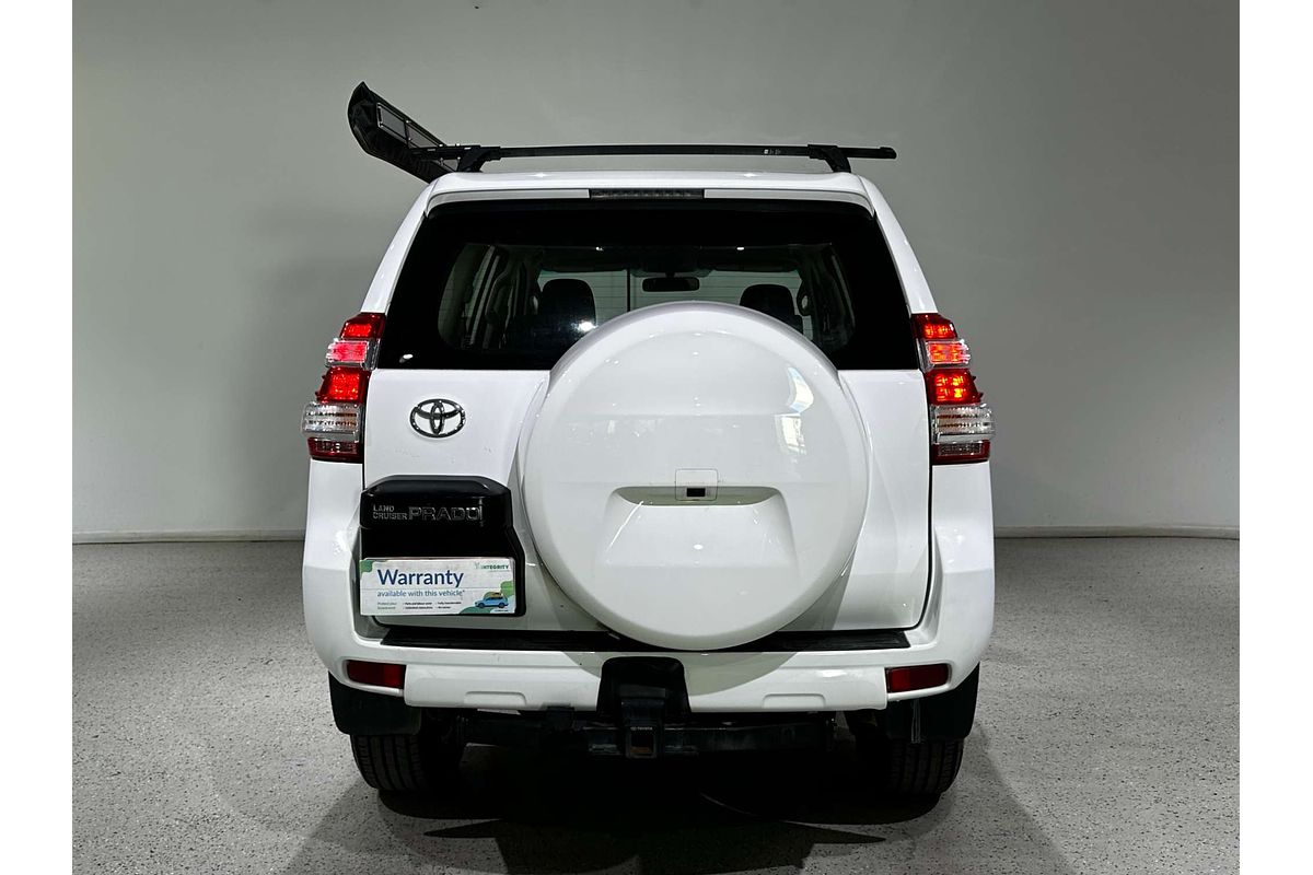 2017 Toyota Landcruiser Prado GX GDJ150R