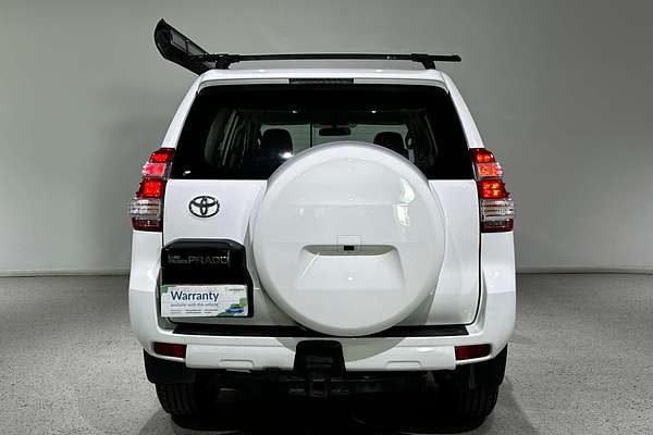 2017 Toyota Landcruiser Prado GX GDJ150R