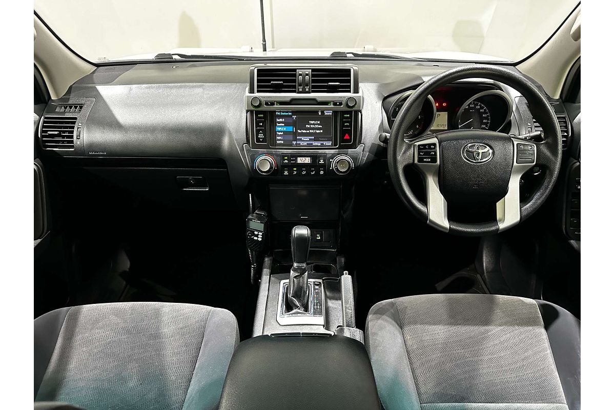 2017 Toyota Landcruiser Prado GX GDJ150R