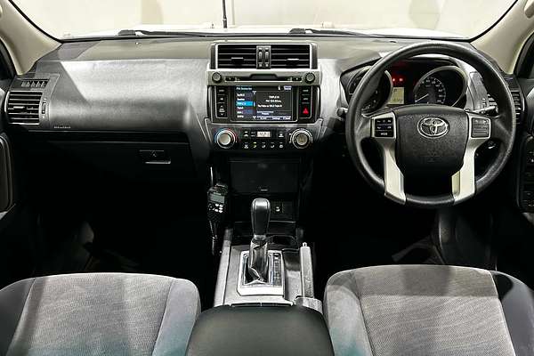 2017 Toyota Landcruiser Prado GX GDJ150R