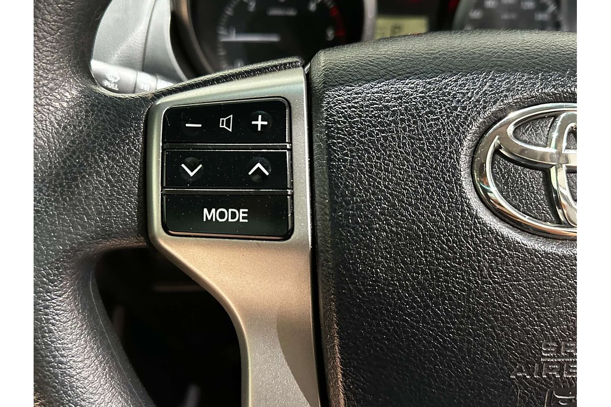 2017 Toyota Landcruiser Prado GX GDJ150R