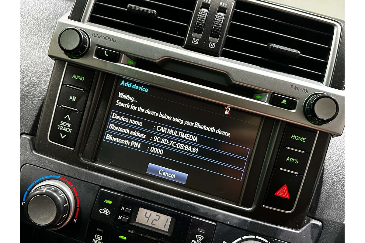 2017 Toyota Landcruiser Prado GX GDJ150R