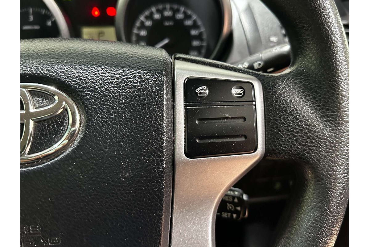 2017 Toyota Landcruiser Prado GX GDJ150R