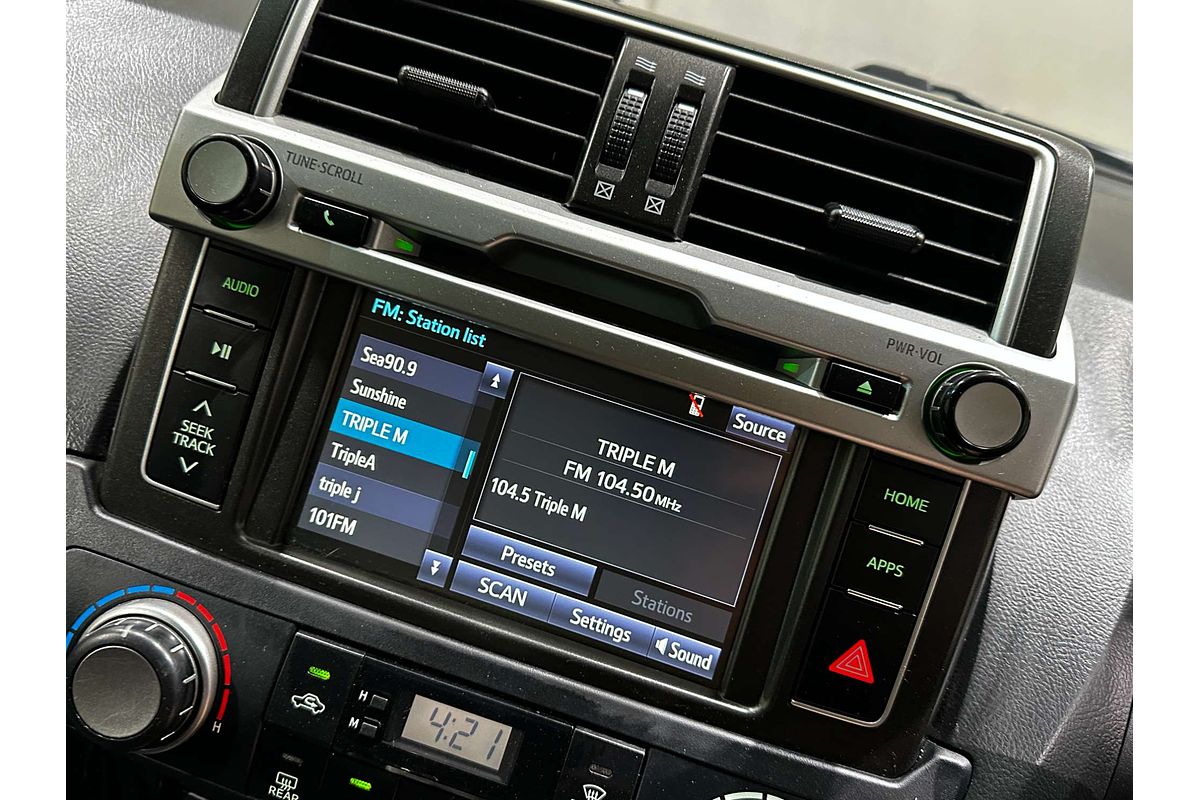 2017 Toyota Landcruiser Prado GX GDJ150R