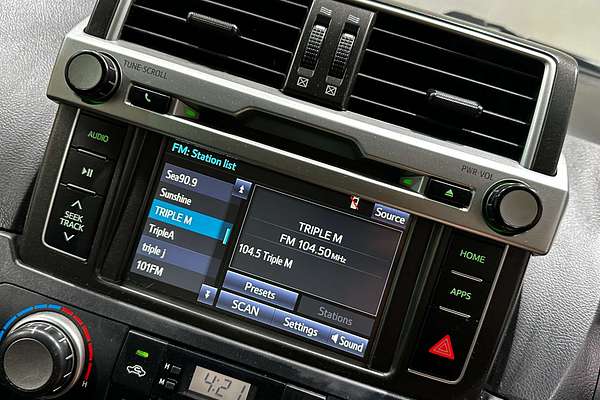 2017 Toyota Landcruiser Prado GX GDJ150R