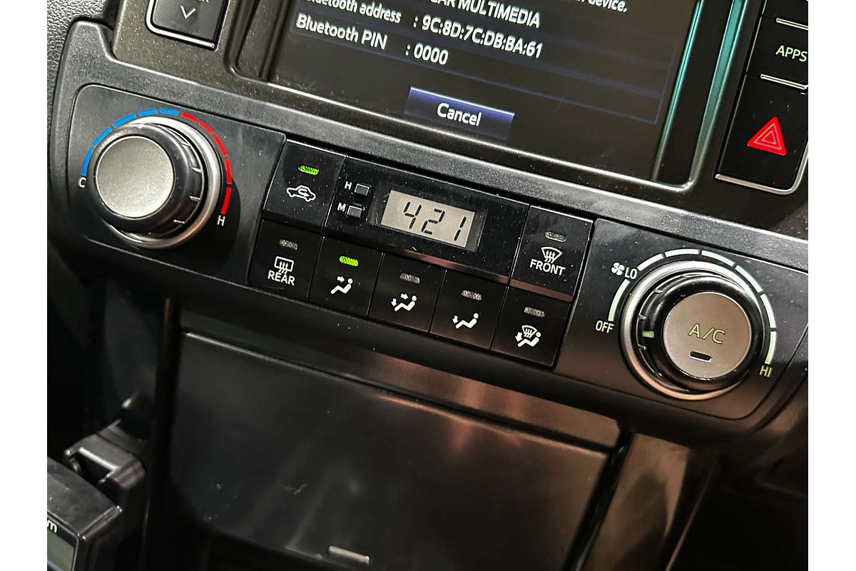 2017 Toyota Landcruiser Prado GX GDJ150R