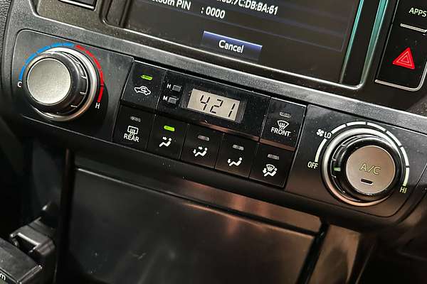 2017 Toyota Landcruiser Prado GX GDJ150R