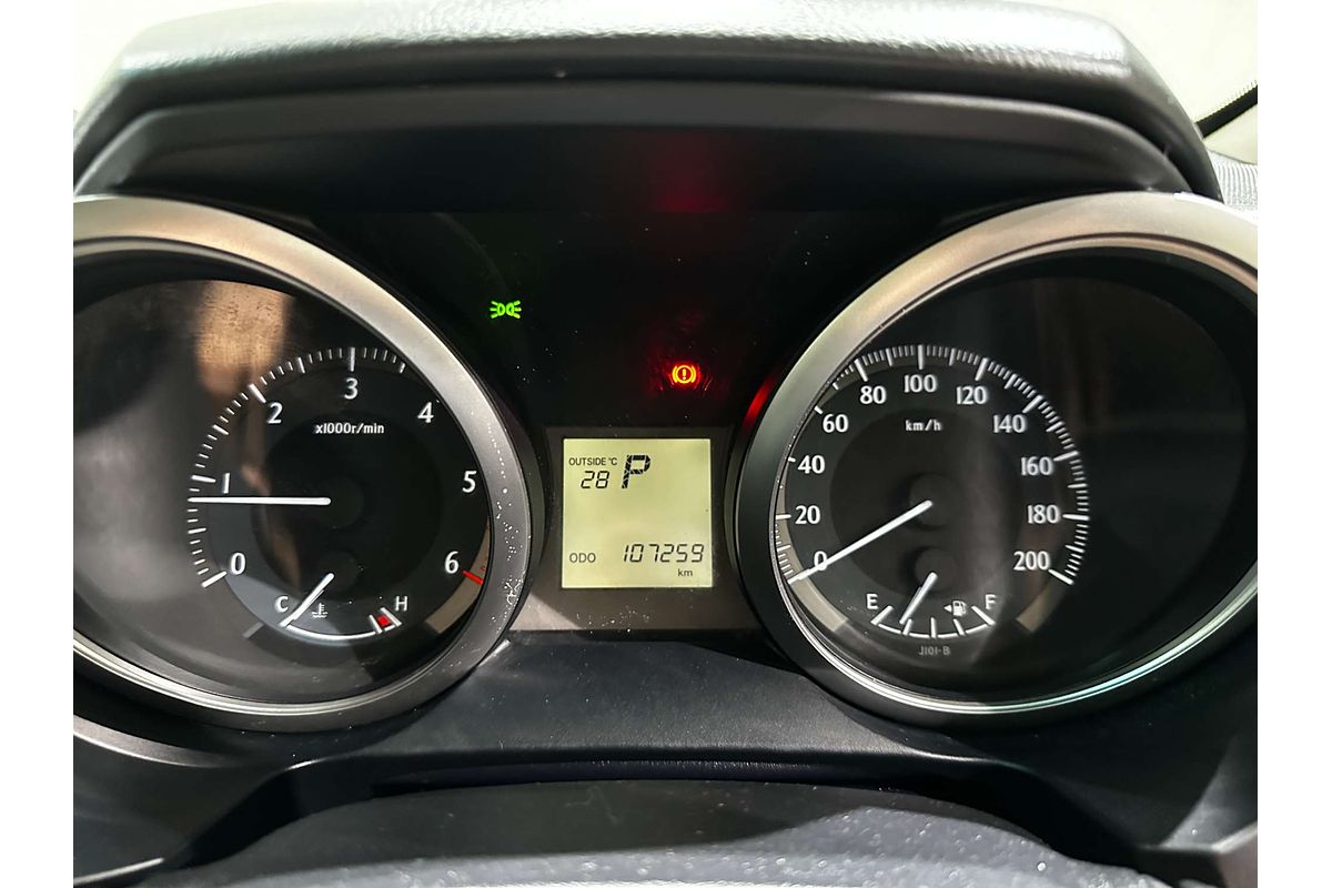 2017 Toyota Landcruiser Prado GX GDJ150R