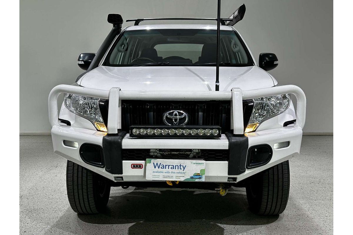 2017 Toyota Landcruiser Prado GX GDJ150R